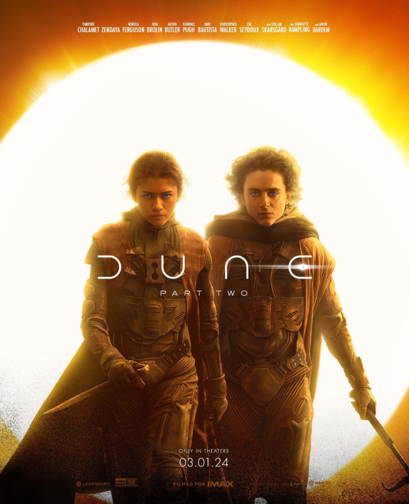 Dune Part Two Poster