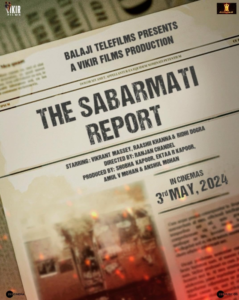 The Sabarmati Report Poster