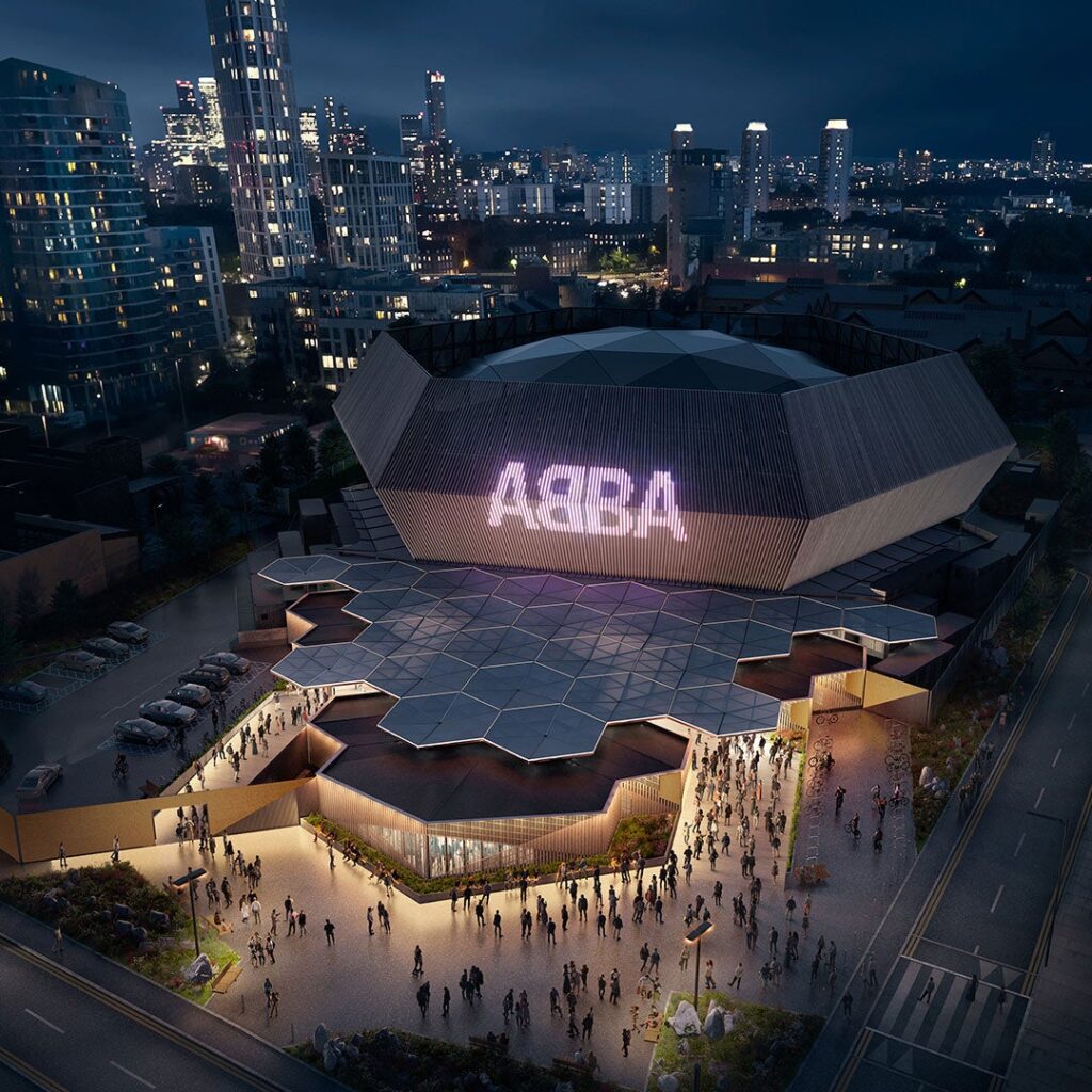 ABBA Arena, Pudding Mill Lane, London