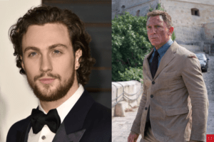 Aaron Taylor-Johnson and Daniel Craig