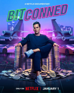 Netflix documentary Bitconned Poster