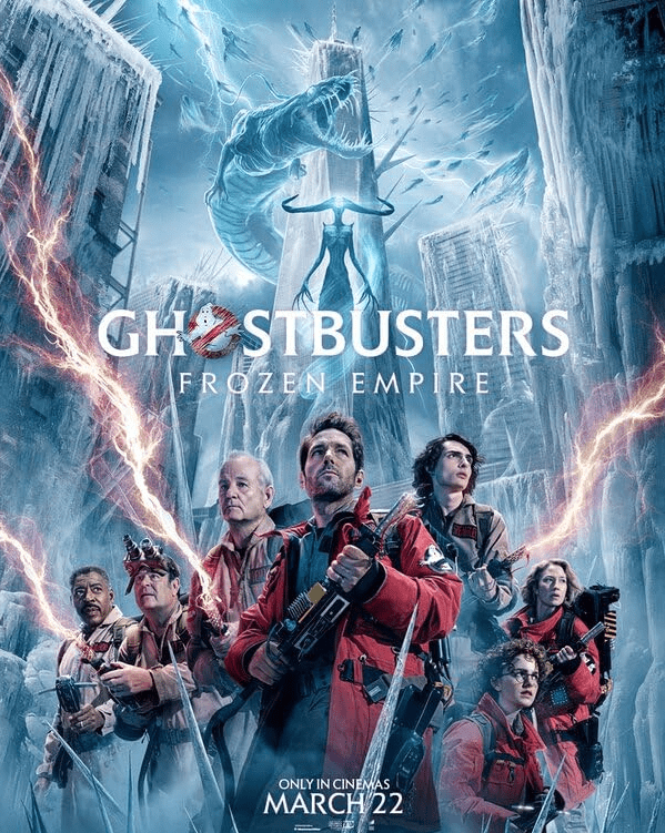 ghostbusters frozen empire Movie Poster