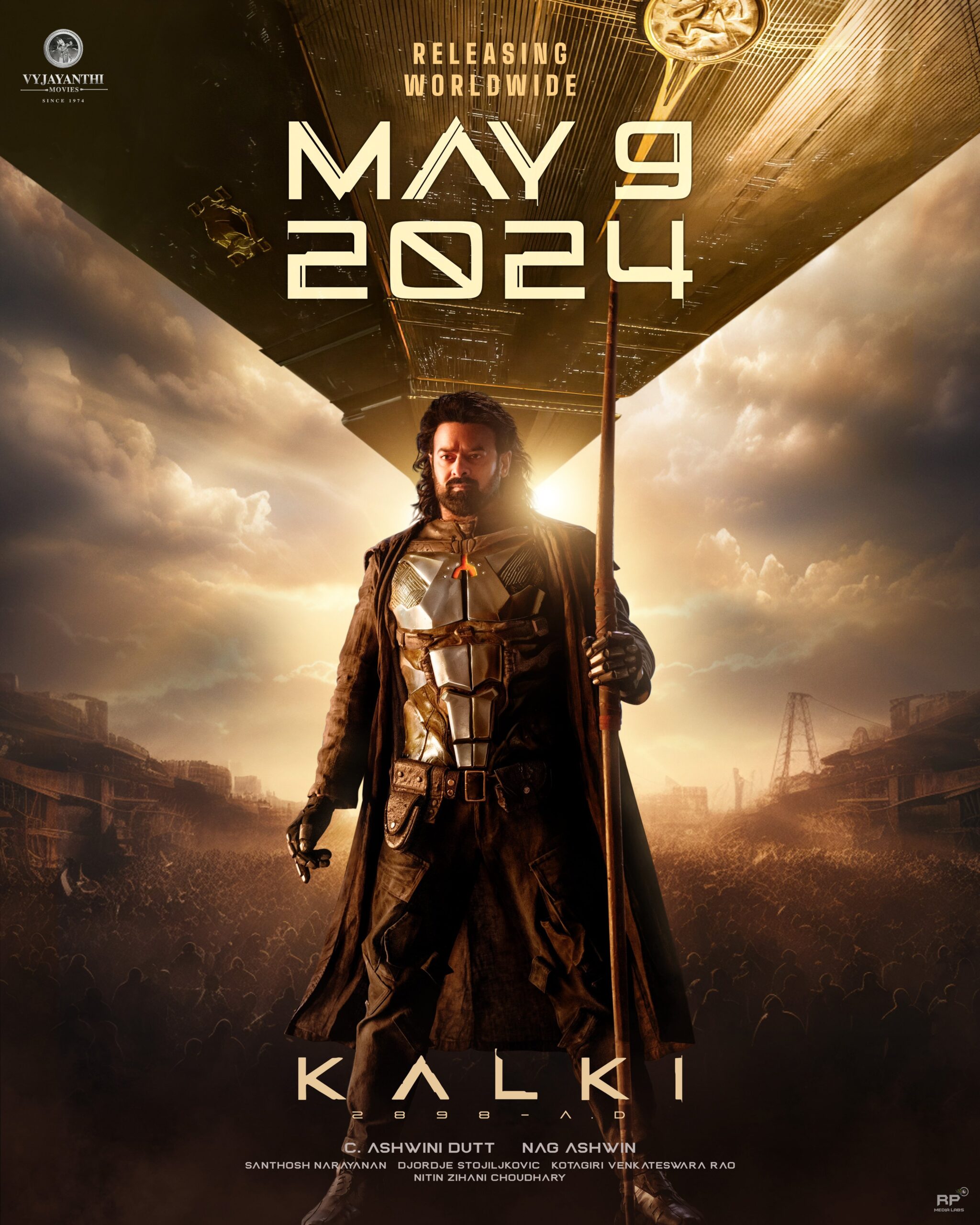 Kalki 2898 AD Poster