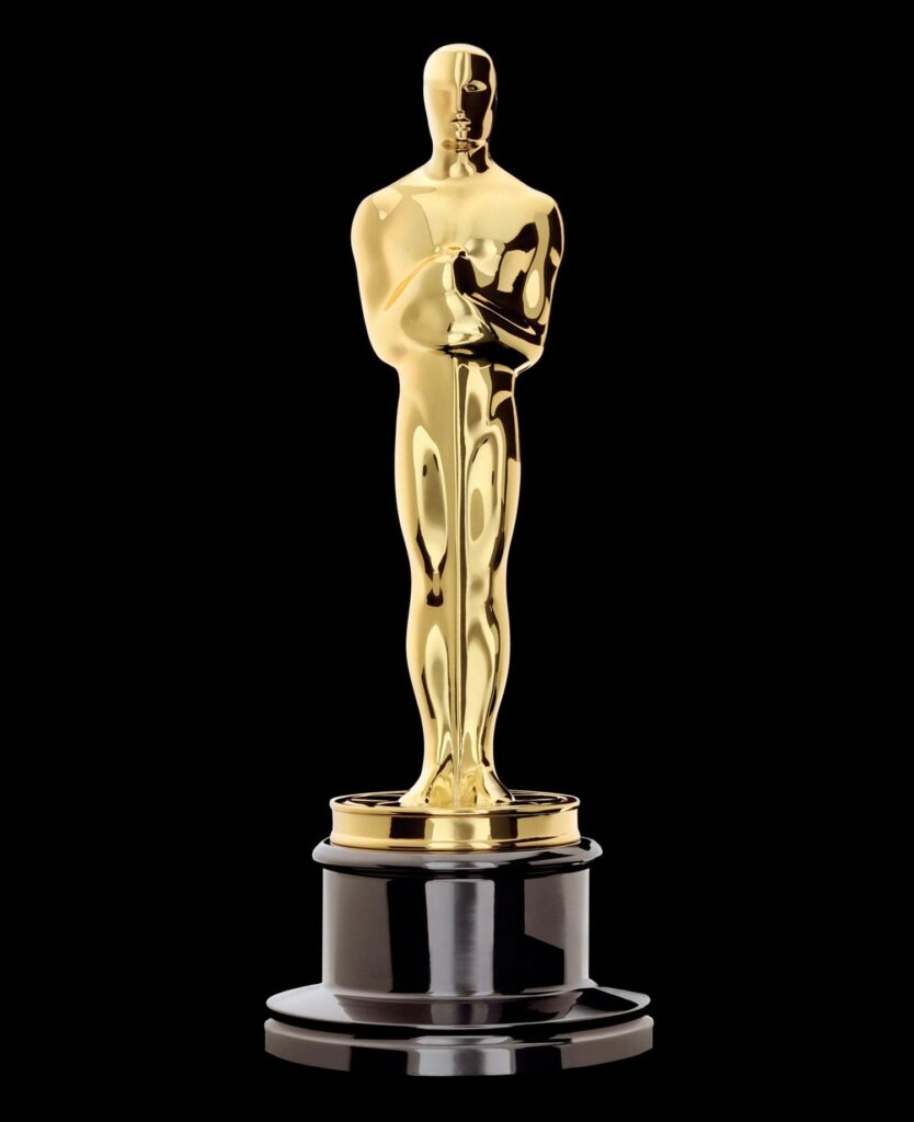 Oscar trophy