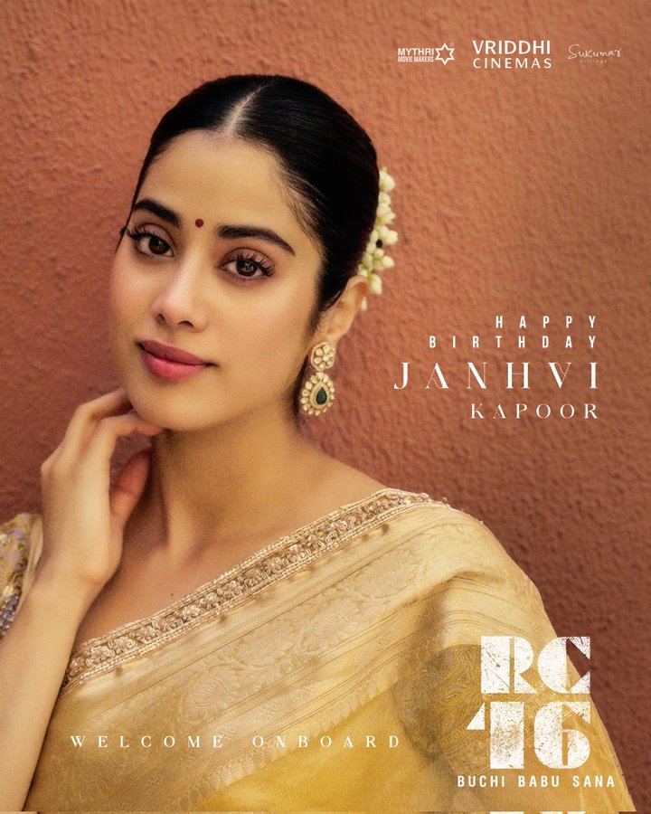 Janhvi Kapoor RC16