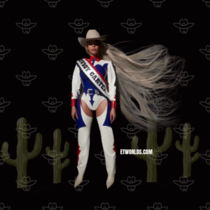 Beyonce Cowboy Carter music poster