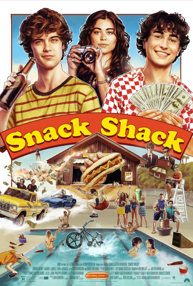 Snack Shack Poster