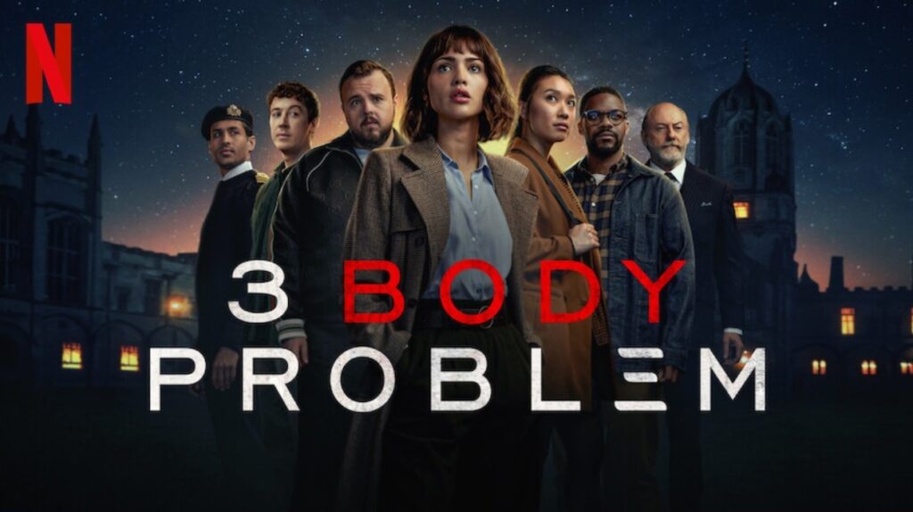 3 Body Problem Poster | Pic Credit: Netflix