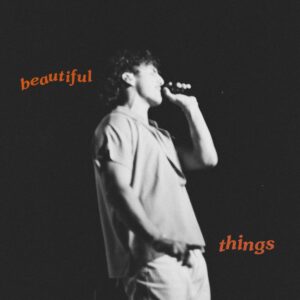 Beautiful Things Benson Boone album cover