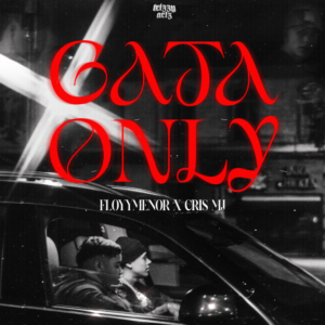 Album cover of "Gata Only" song by FloyyMenor X Cris Mj