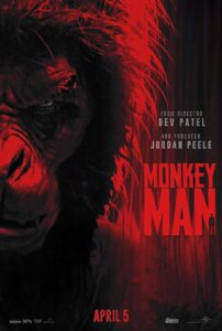 Monkey Man movie poster