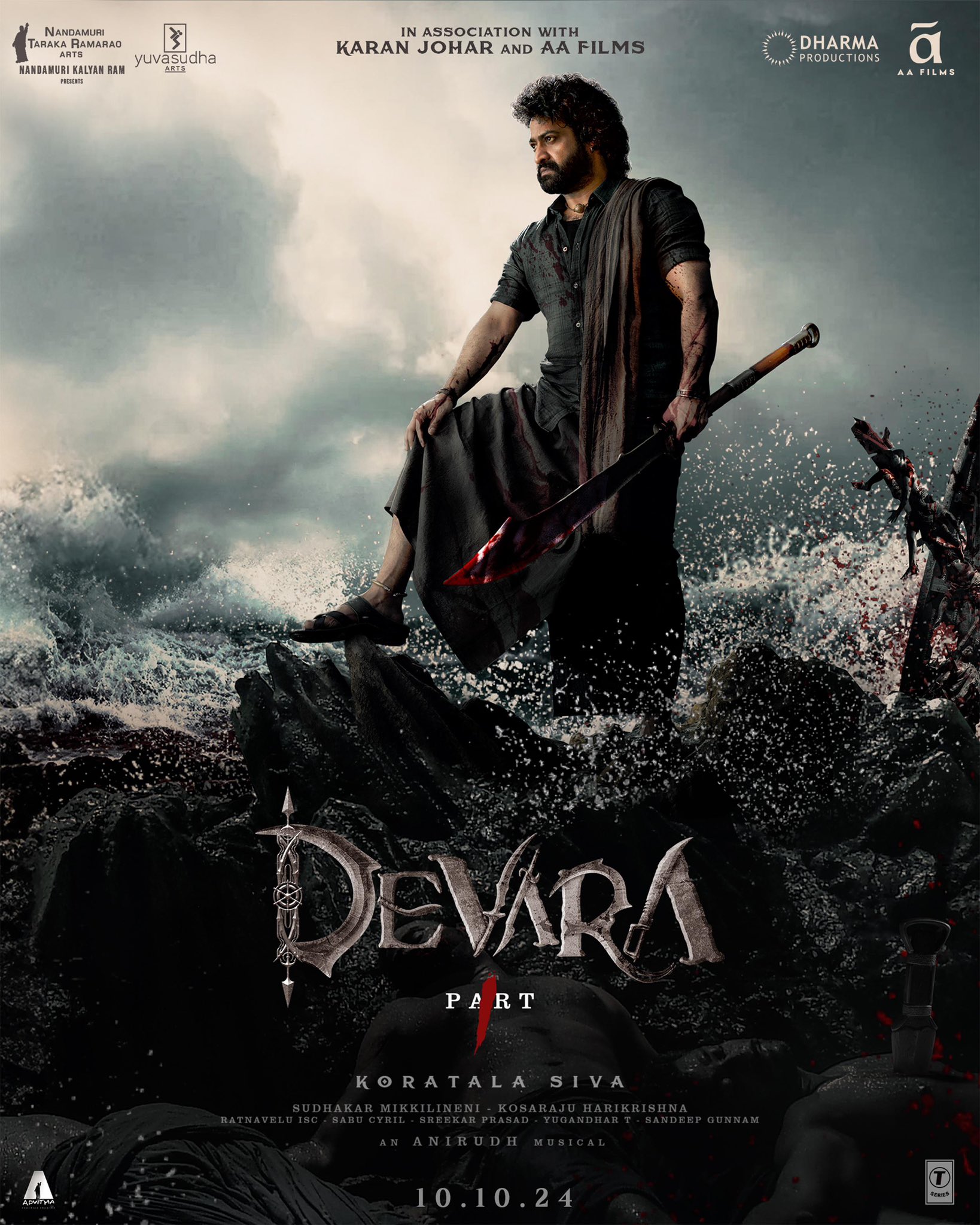 Devara Part 1 movie poster