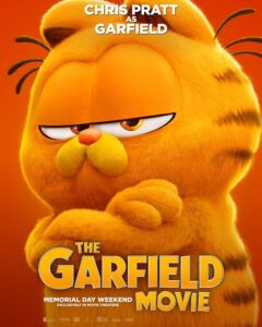 The Garfield Movie poster