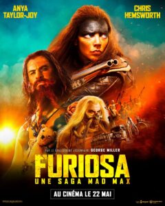 Furiosa: A Mad Max Saga move poster