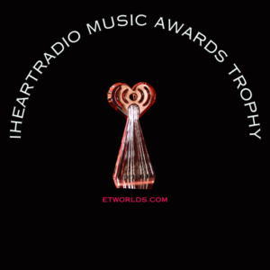 iheartradio music awards trophy