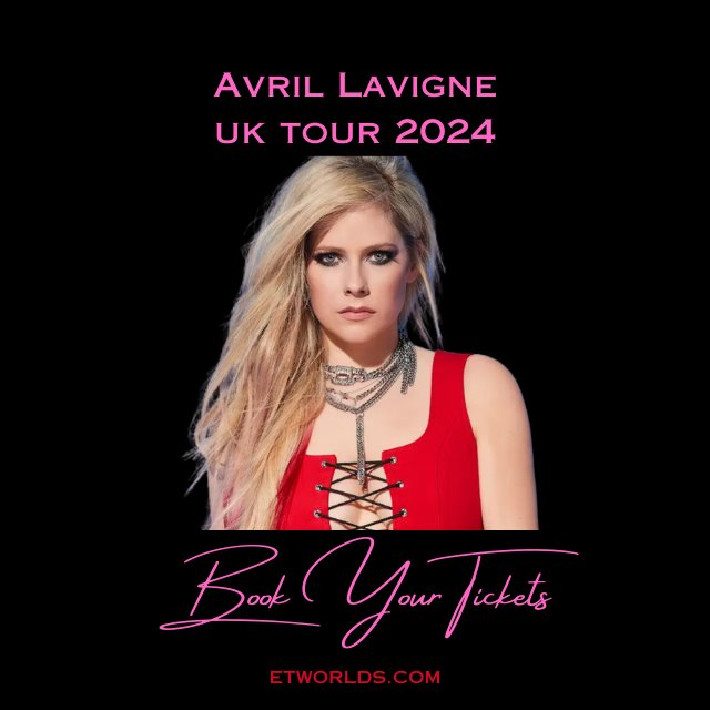 Avril Lavigne UK Tour