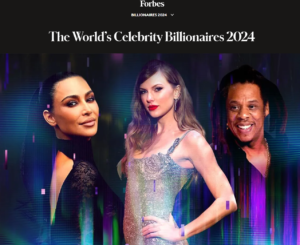 Forbes Celebrities Billionaire 2024 list