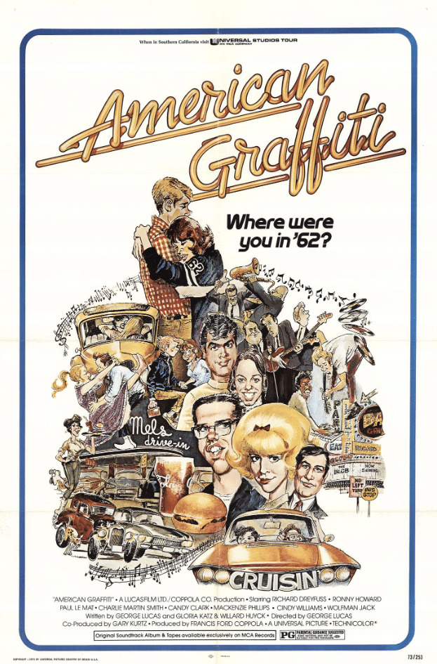 American Graffiti Movie Poster