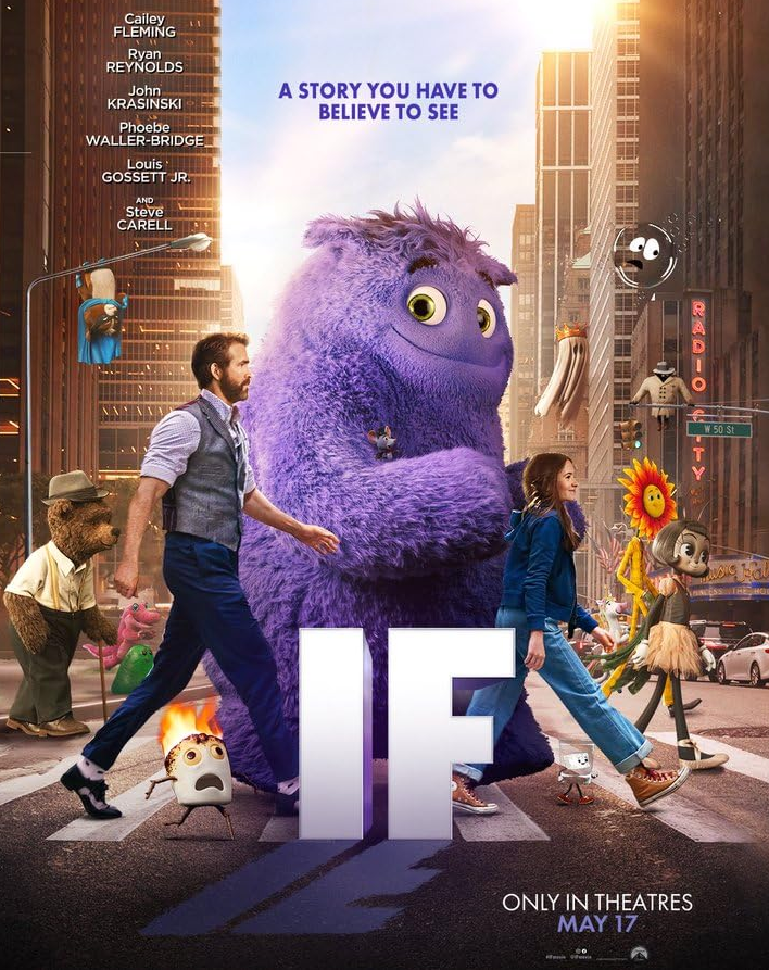 “IF”: A Heartwarming Adventure About Lost Imaginary Friends – Get Ready to Believe!