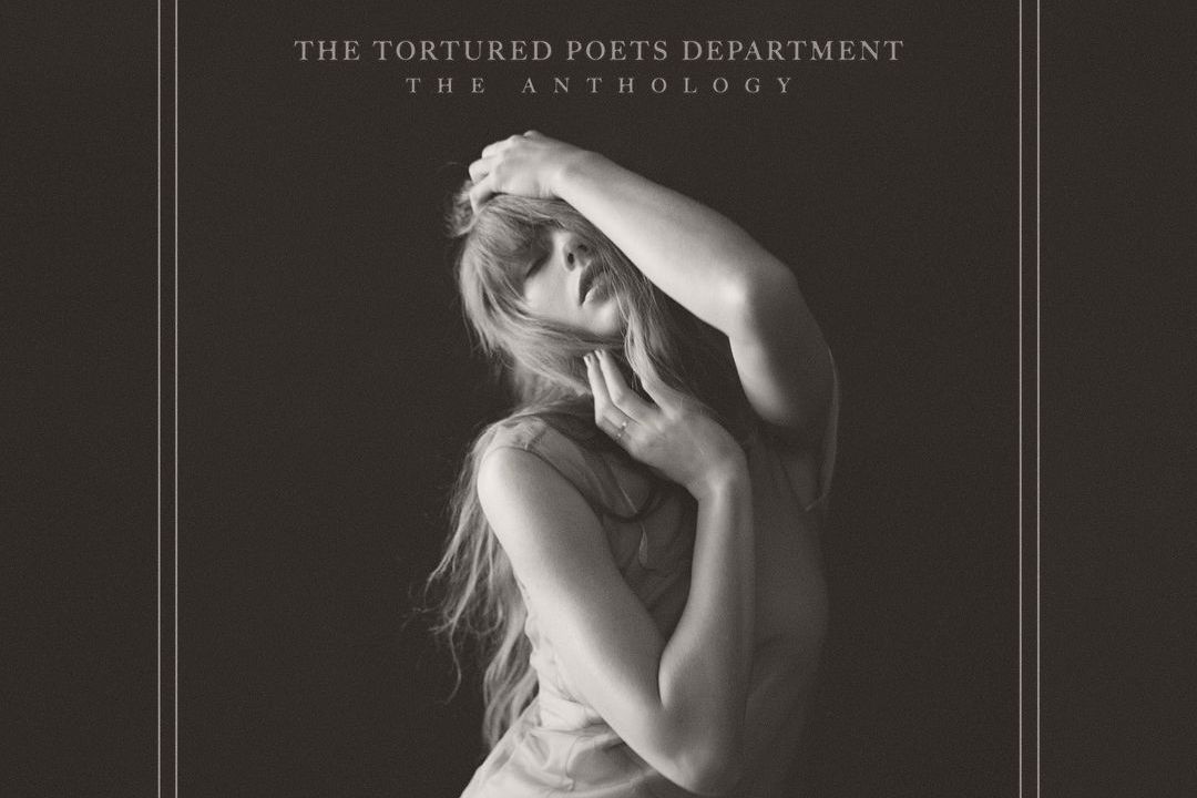 Album cover of the tortured poets department by taylor swift