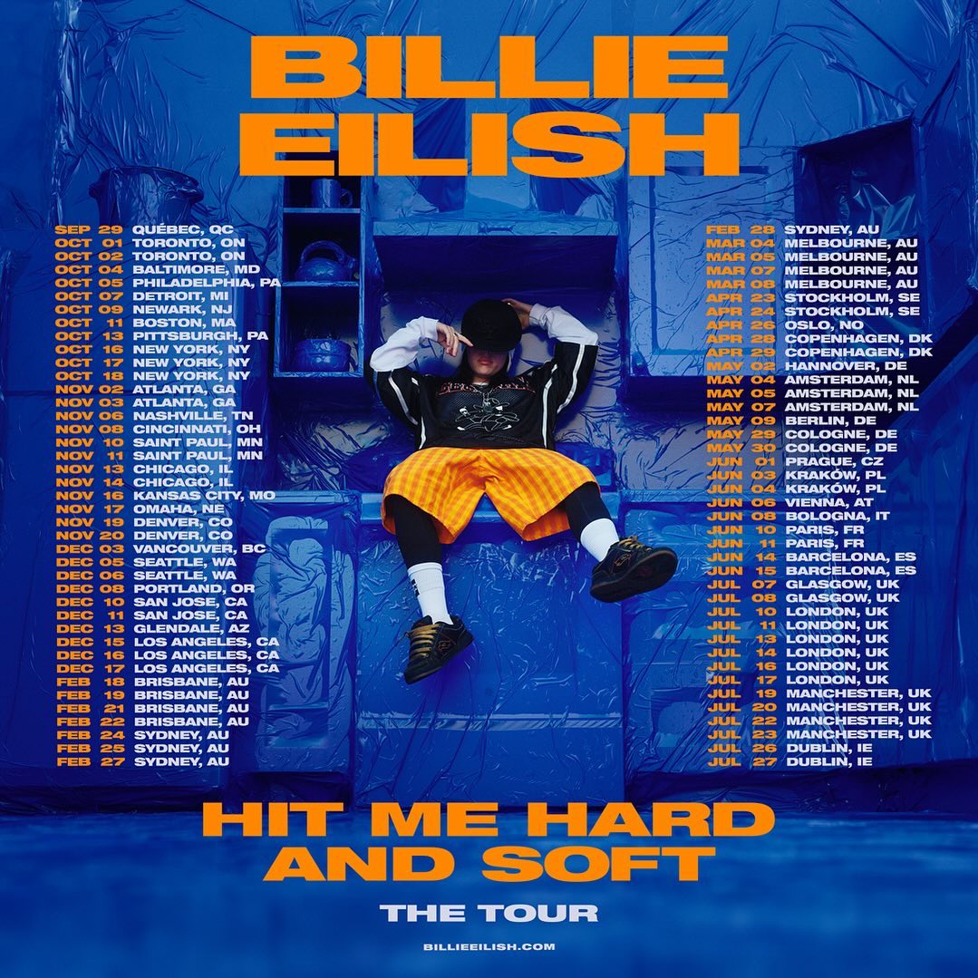 Billie Eilish: HIT ME HARD AND SOFT: THE TOUR